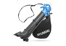 Hyundai 3000w 3-in-1 Leaf Blower, Vacuum, Shredder, 6-Speed, 45L Large