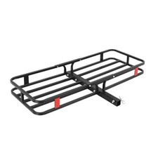 500 Lbs Capacity Cargo Baskets - Heavy-Duty Hitch Mount Cargo Carrier Basket,