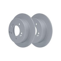 ATE 24.0110-0318.1 Bremsscheibe Hinterachse FüR Hyundai Kia