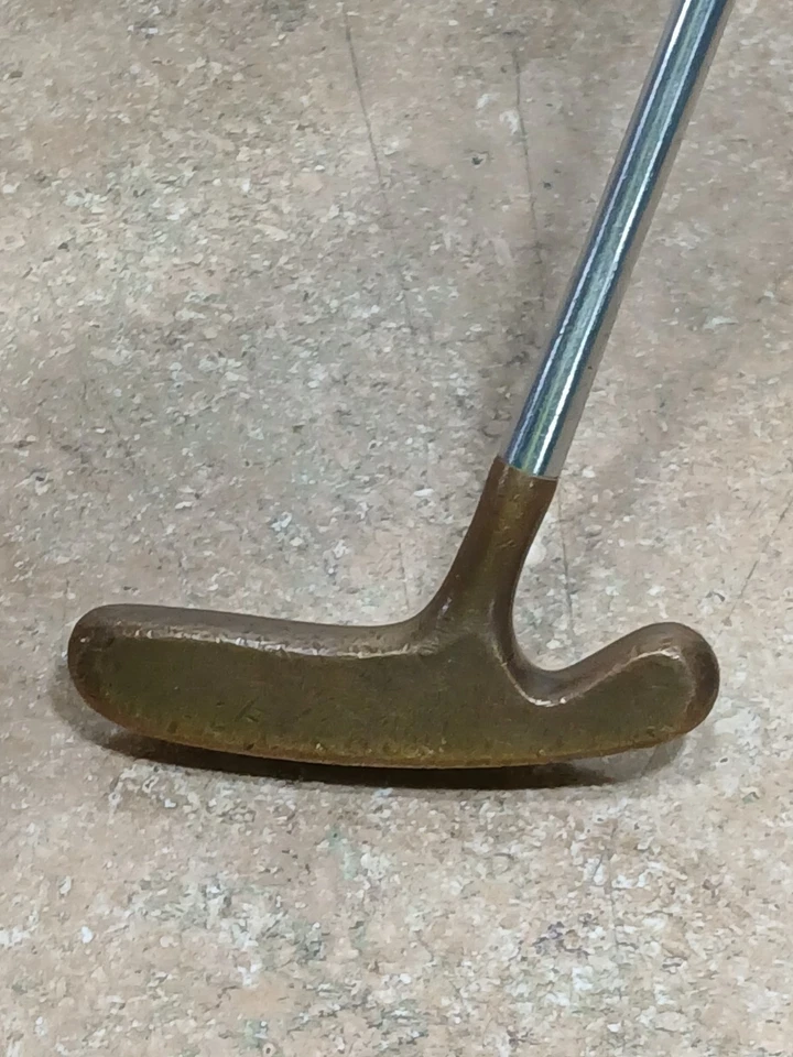 VTG Acushnet Bulls Eye La Femme Putter Flange John Reuter Jr Fluted Steel Ladies - Image 2 of 4