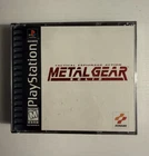 Metal Gear Solid Tactical Espionage Action Game Sony PlayStation 1