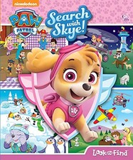Nickelodeon Paw Patrol - Search with Skye - Look and Find Activity Book - PI Ki