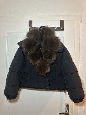 Black Faux Fur Jacket