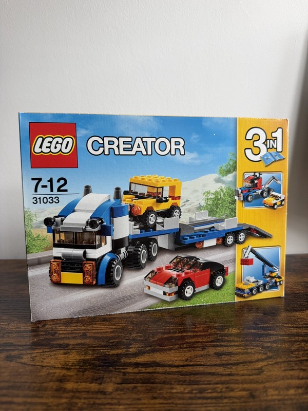Lego Creator 31033 - Vehicle Transporter 3 in 1 NEW / Rare Retired set