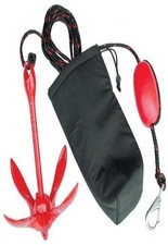 Airhead Complete Grapnel Anchor System , Black , 3.5 Standard, Multi-Colored