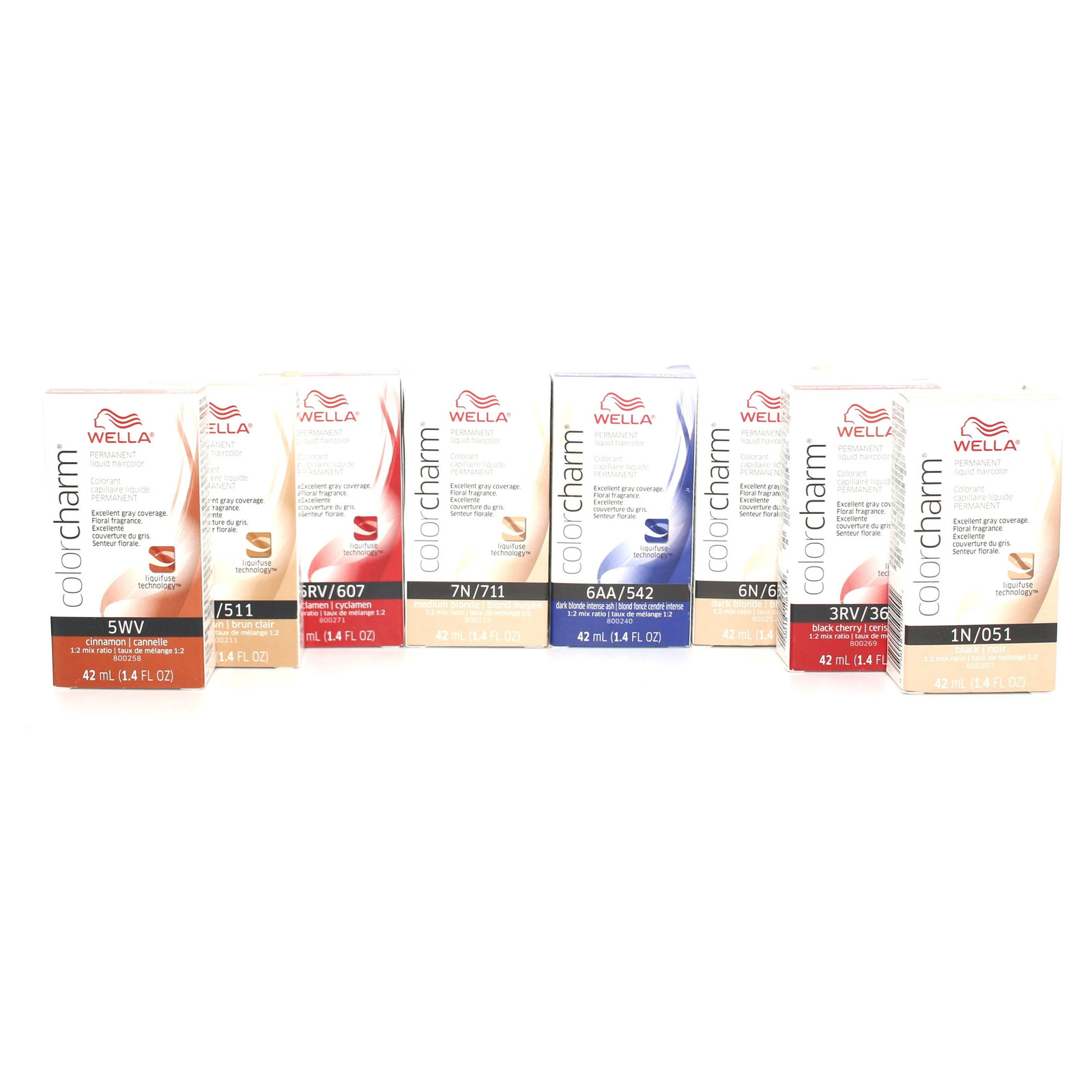 Charm Permanent Liquid Haircolor 1.4 Oz