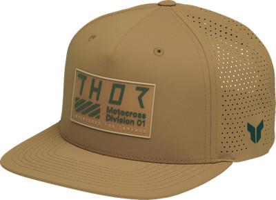 THOR Stamp Hat 5-Panel Snapback Cap Caramel 3D Icon 25014456