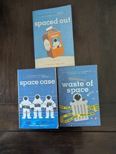 Moon Base Alpha Series All 3 Space Books in Paperback