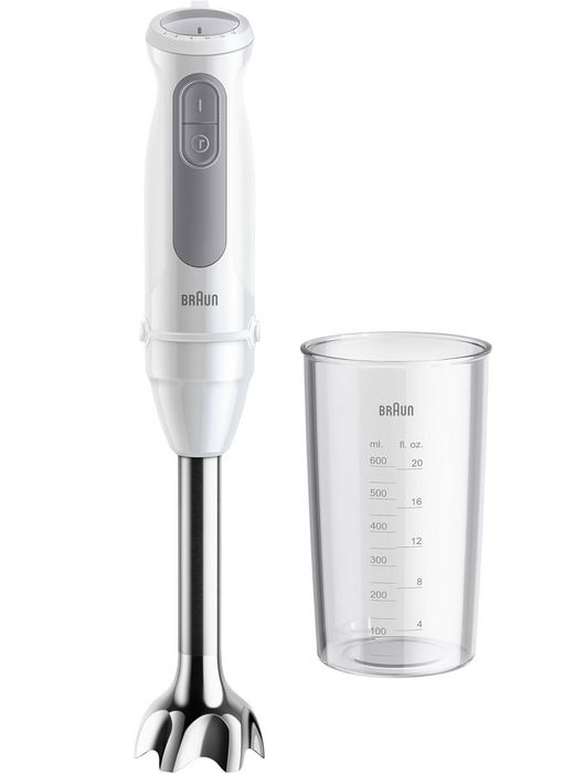 Braun MultiQuick 5 Vario MQ 50001 M Stabmixer - Weiß