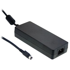 Mean Well GST160A24 160W 24V 6.67A AC-DC Switching Power Supply 4-Pin Power DIN