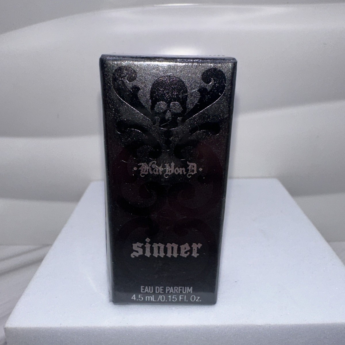 KAT VON D KVD Eau de Parfum SINNER Deluxe Travel Size