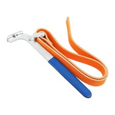 Oil Filter Strap Wrench Adjustable Belt Strap Wrench for Automobile DIY