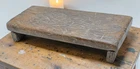 Antique Wooden Kitchenware Cutting Chopping Board Original Old Hand Carved