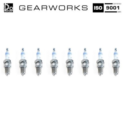 8x Spark Plugs for Mercedes S-Class 350 380 420 450 500 560 Land Rover