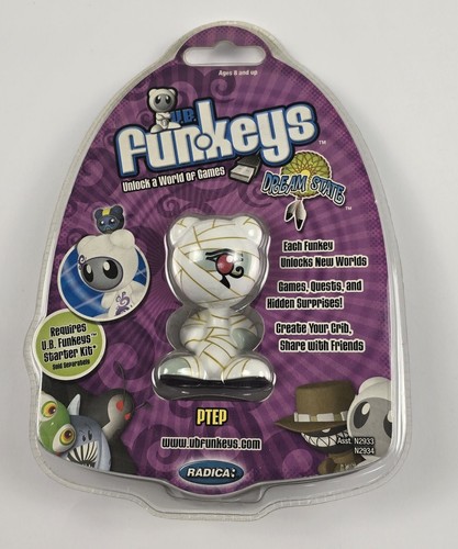 Mattel Radica UB Funkeys Dream State White Ptep Mummy Regular Version ...