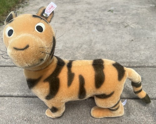 Steiff Disney Tigger 2006 Limited Edition 145 of 1500 Excellent Winnie the Pooh