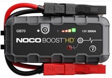 Noco Gb70 Jump Starter 2000a Lithium Truck Suv Gas 8ldiesel 6l Power Bank