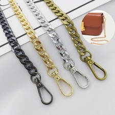 Purse Chain Strap Gold Handle Shoulder Crossbody Handbag Metal Replacement 47"