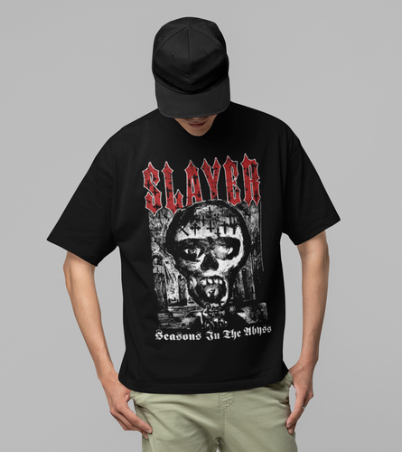 Slayer Stagioni nell'Abisso Stampa Jumbo (T-Shirt) - Foto 2 di 6