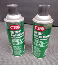 2 PACK - CRC® 03320 QD® RVP Contact Cleaner, 11 Wt Oz NEW FREE SHIPPING