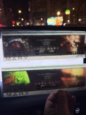 Project Hail Mary Exclusive IMAX 70mm Film Strip COMPLETE SET