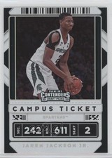 2020-21 Panini Contenders Draft Picks Campus Ticket Jaren Jackson Jr #45 07mp