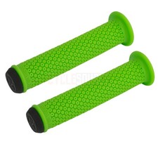 dk shuko II grips 7/8" bmx freestyle bicycle bike handle grips green