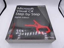 Microsoft Visual C Step by Step - Paperback, by Sharp John - Very Good
