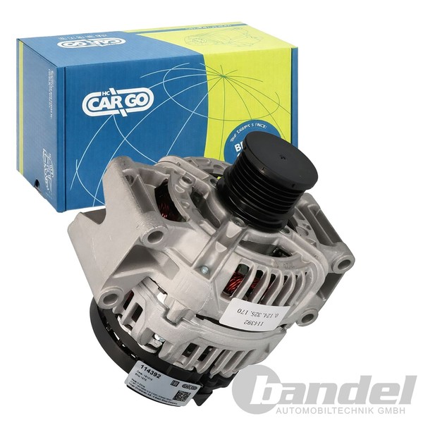 Hc-Cargo Lichtmaschine Generator 90A Passend FüR Mercedes Sprinter-image