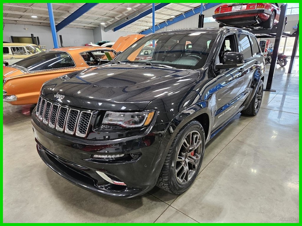 2016 Jeep Grand Cherokee SRT