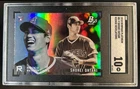 2018 Bowman Platinum Shohei Ohtani Rookie Revelations RC #RR-9 Angels SGC 10