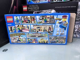LEGO CITY: Train Station (60050) Box Manual Minifigure (no Taxi)