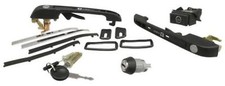 Gol f Mk2 LOCK SET Door Handles Ignition Barrel and Keys 1983-92 Mk 2 Same Key