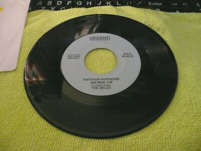 record 45 Soul Dells on Urgent! That's how Heartaches are made Can