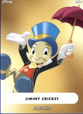 [DIGITAL CARD] Topps Disney - Jiminy Cricket Debut Celebration Gold Tier 8 22 S2