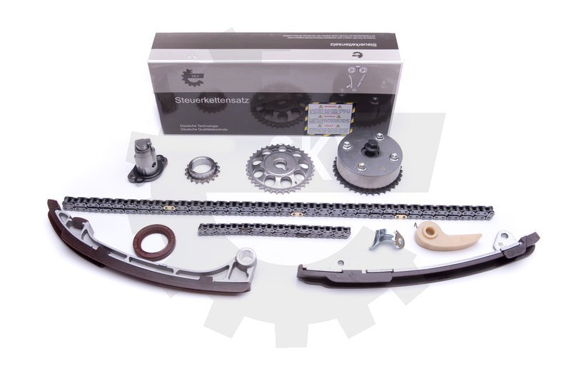 Timing Chain Set 11 El. SKV For TOYOTA; Engine 2.0 2.4 Gasoline (1AZ-FE 2AZ-FE);