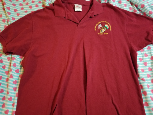 POLICE POLO SHIRT EMBROIDERED XL MSG | eBay
