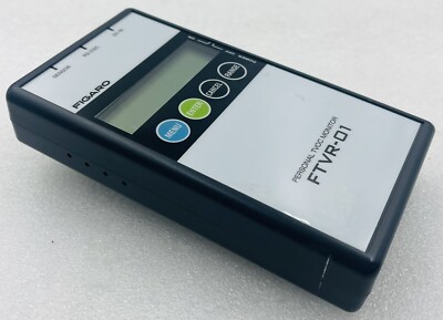 フィガロ　FTVR-01パーソナルTVOCモニター FTVR-01 パーソナルTVOCモニター 1個 アズワン 【通販モノタロウ】