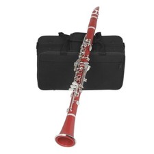 Woodwind Instrument ABS Resin Material Nickel Plated Keys Bb 17 Key Clarinet