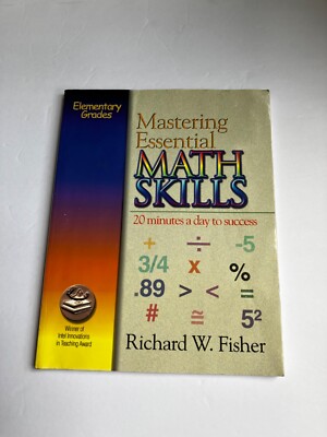 Mastering Essential Math Skills (for Grades 4-5) - Paperback - GOOD
