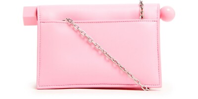 の*ん様 A*l様 JACQUEMUS ピンク レザー クラッチバッグ Jacquemus Le Chiquito Mini Bag