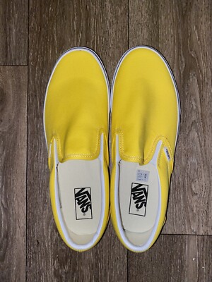 vans vibrant yellow