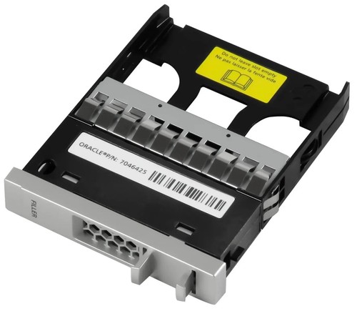 Sun 2.5'' Disk Tray Filler Caddy Hot Swap Caddie Disk Tray 7046425, 0976597-07 - Picture 6 of 8
