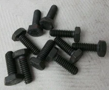 Hex Head Bolt 1/4" - 20 x 3/4" Long  Grade 8 " 10 Bolts " 1/4-20x3/4