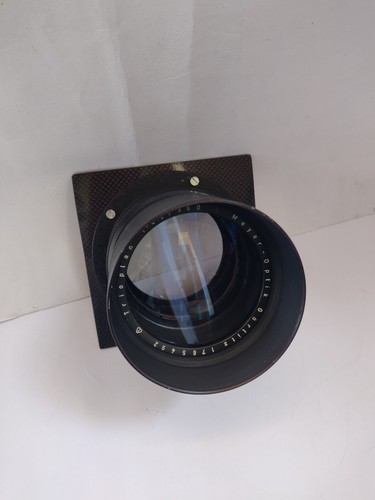 TRIOPLAN 360 4,5 Meyer OptiK Gorlitz V-Red multicoat post war - Picture 8 of 10