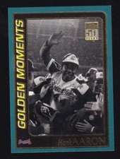 2000 Topps Golden Moments Hank Aaron #385 Atlanta Braves