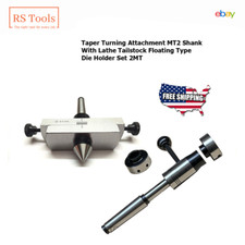 MT2 Lathe Taper Turning Attachment in 2MT Shank Turning Metal In Taper RSTOOLS