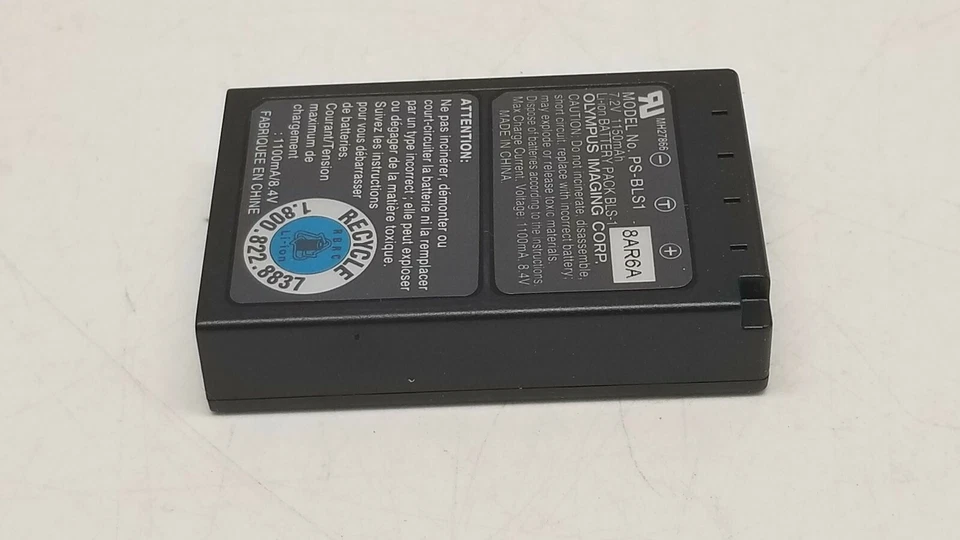Nueva Batería Li-ion Original Olympus PS-BLS1 E-PL1 E-P1 E-P2 E620 E600 E450 E620 Foto 4 de 4