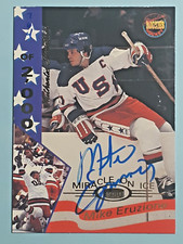 Mike Eruzione Limited Authentic Signature Miracle On Ice 1980 Team USA 1995 NM-M