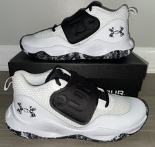 Under Armour GS Zone BB 2 Boy's Size 7Y Shoes Athletic Sneakers 3026637 101 NEW